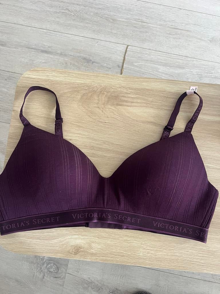Victoria’s secret bh zonder beugel 85C, Kleding | Dames, Ondergoed en Lingerie, Ophalen of Verzenden, Paars, BH