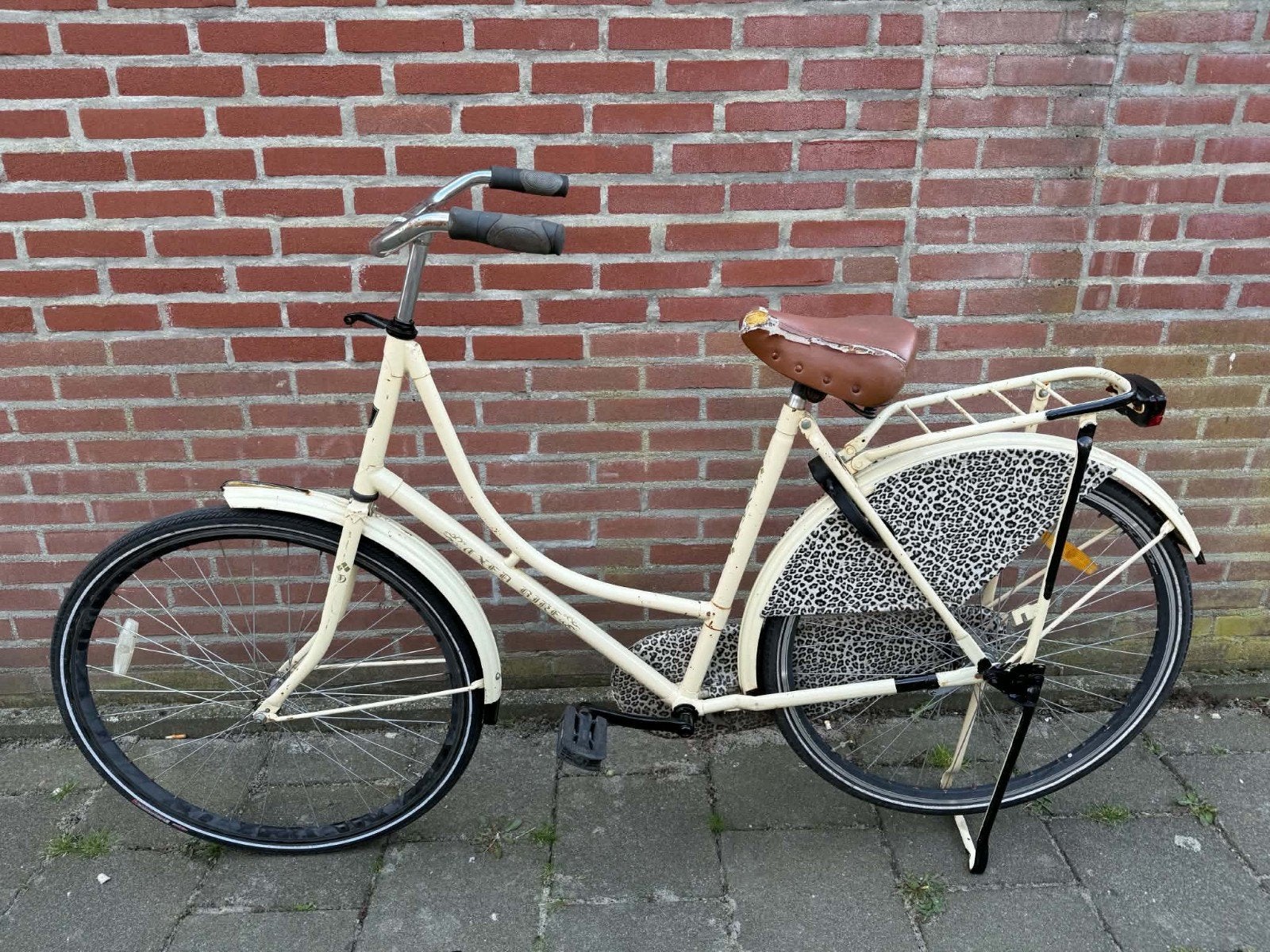 Damesfiets 28" terugtrap rem, Overige merken, Versnellingen, Ophalen of Verzenden, Zo goed als nieuw