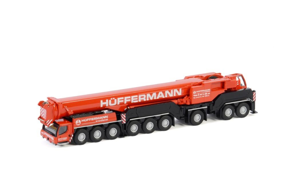WSI 72-2063 Hüffermann Liebherr LTM 1750-9.1 Kraan, Ophalen of Verzenden, Nieuw, Hijskraan, Tractor of Landbouw, Overige merken