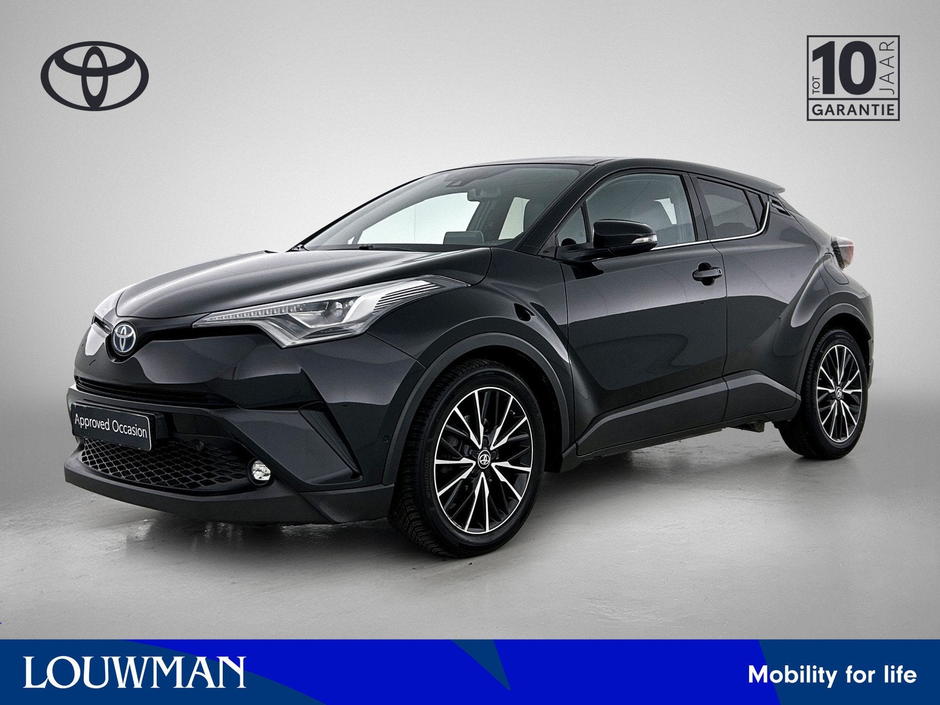 Toyota C-HR 1.8 Hybrid Executive | JBL | Dodehoek detectie |