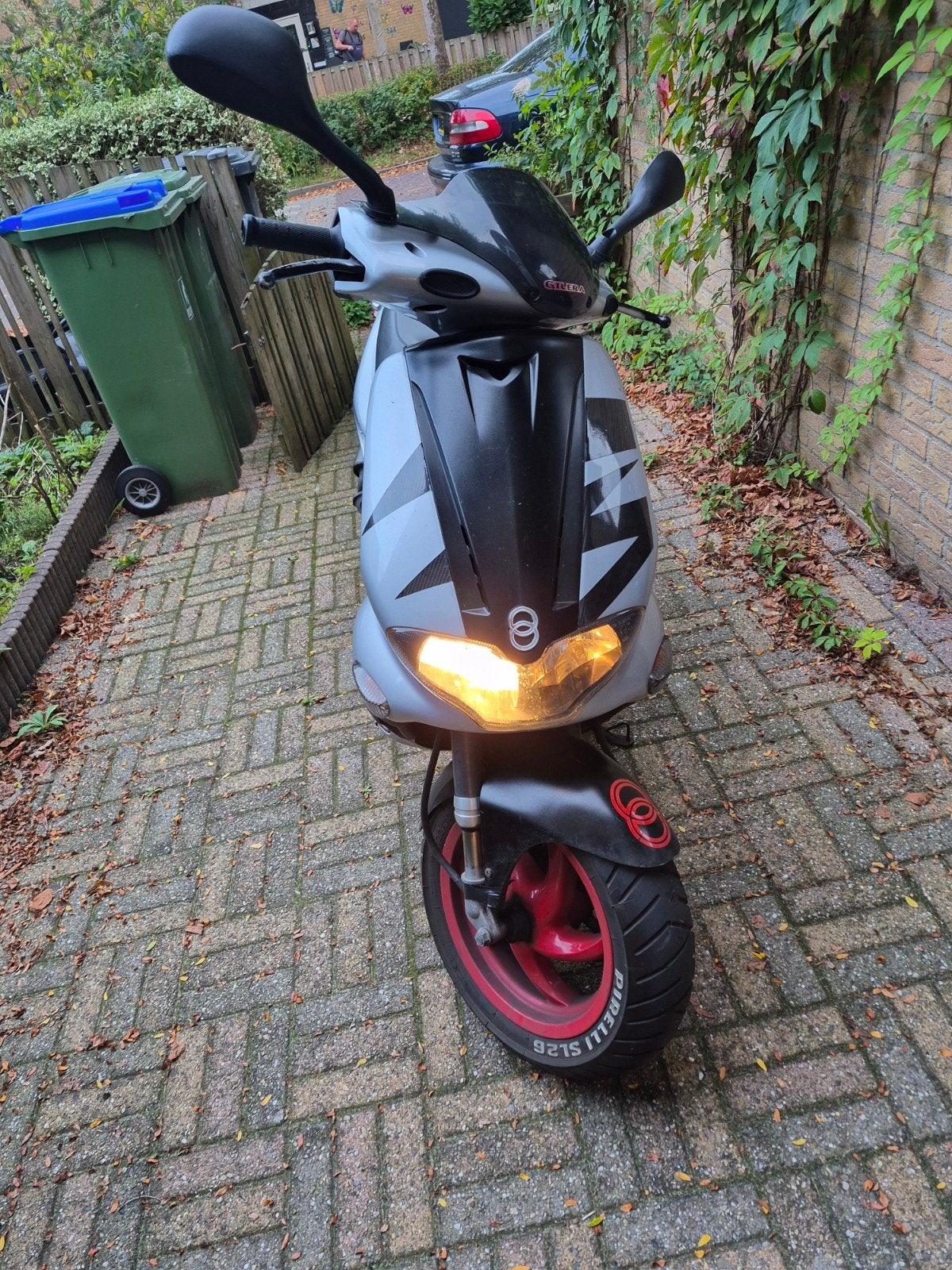 Gilera runner 50cc 2t dd, Ophalen, Tweetakt, Gebruikt, Maximaal 45 km/u