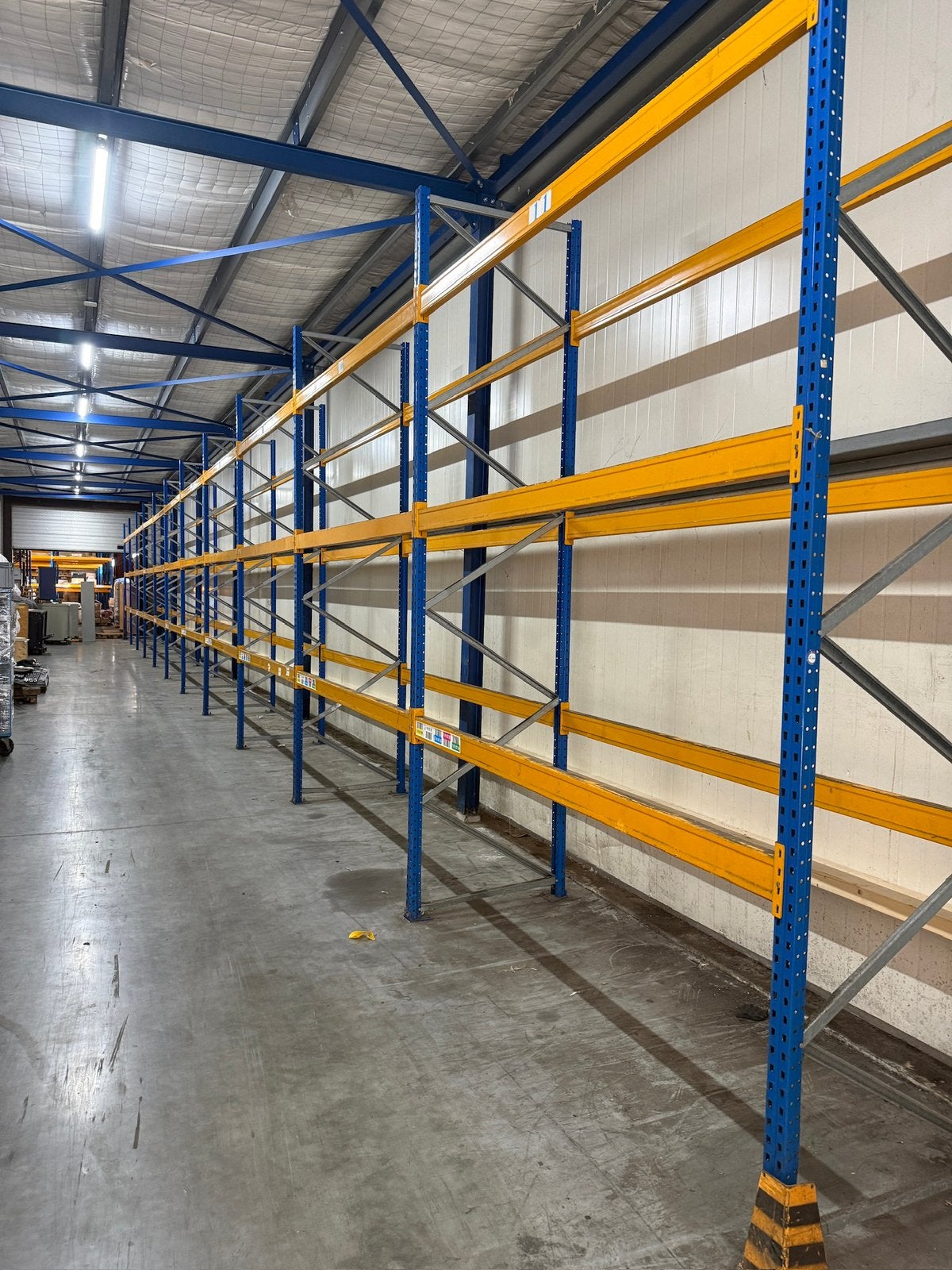32 meter Esmena palletstelling