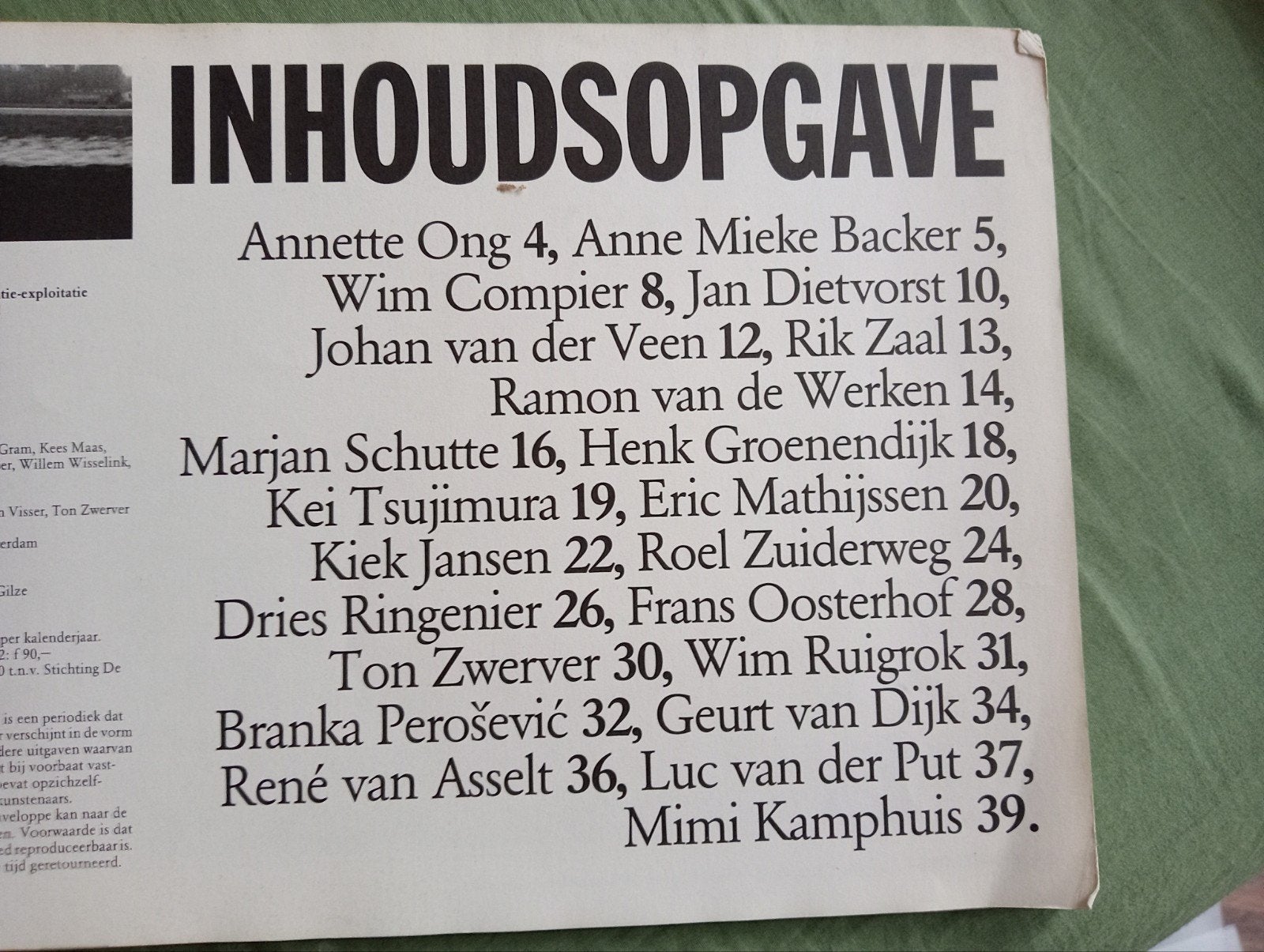 De Enschedese School -Moderne Kunst, nummer 10 (december 19, Ophalen of Verzenden, Gelezen, Fotografie algemeen, Diverse auteurs