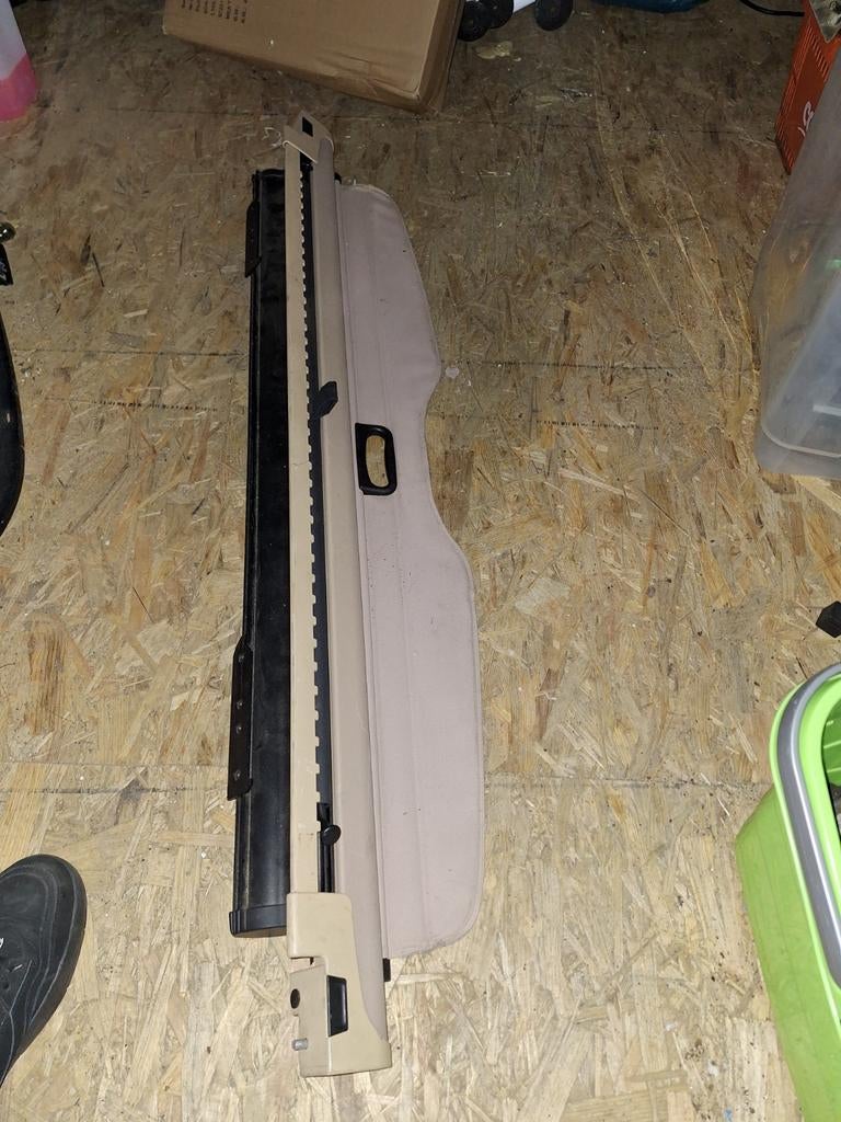Beige Rollo Kofferbakafdekking BMW E39 Touring, Auto-onderdelen, Interieur en Bekleding, Ophalen of Verzenden, Gebruikt, BMW