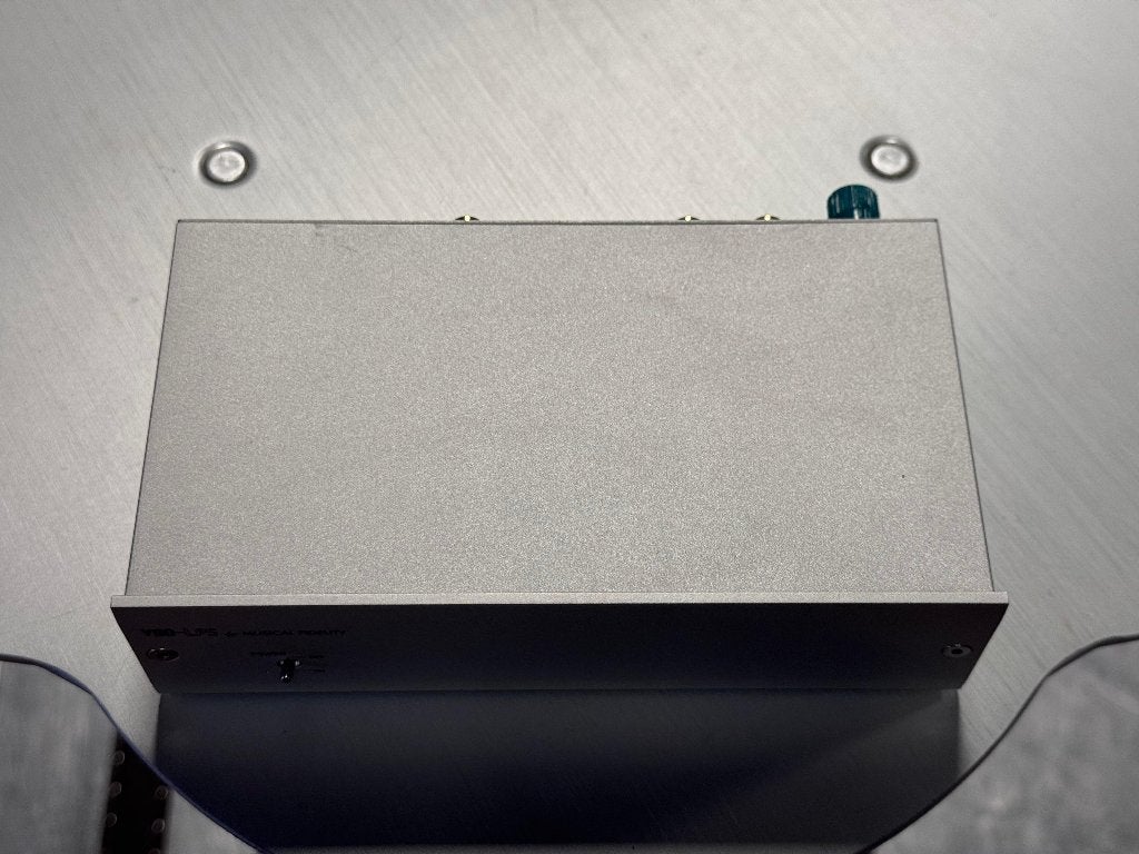 Musical Fidelity V90-LPS / Phono voorversterker MM/MC, Ophalen of Verzenden, Gebruikt, Platenspeler-onderdeel, Overige merken