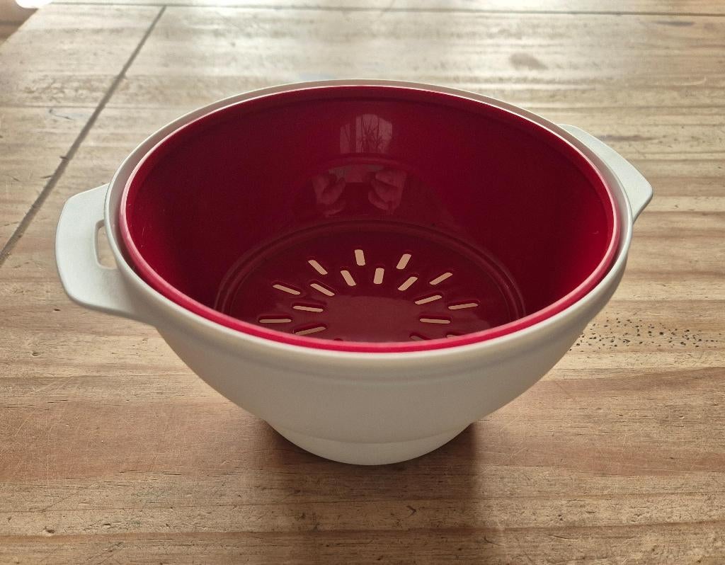 Tupperware Antipasti Rood/Wit NIEUW, Huis en Inrichting, Keuken | Tupperware, Ophalen of Verzenden, Nieuw, Rood, Overige typen