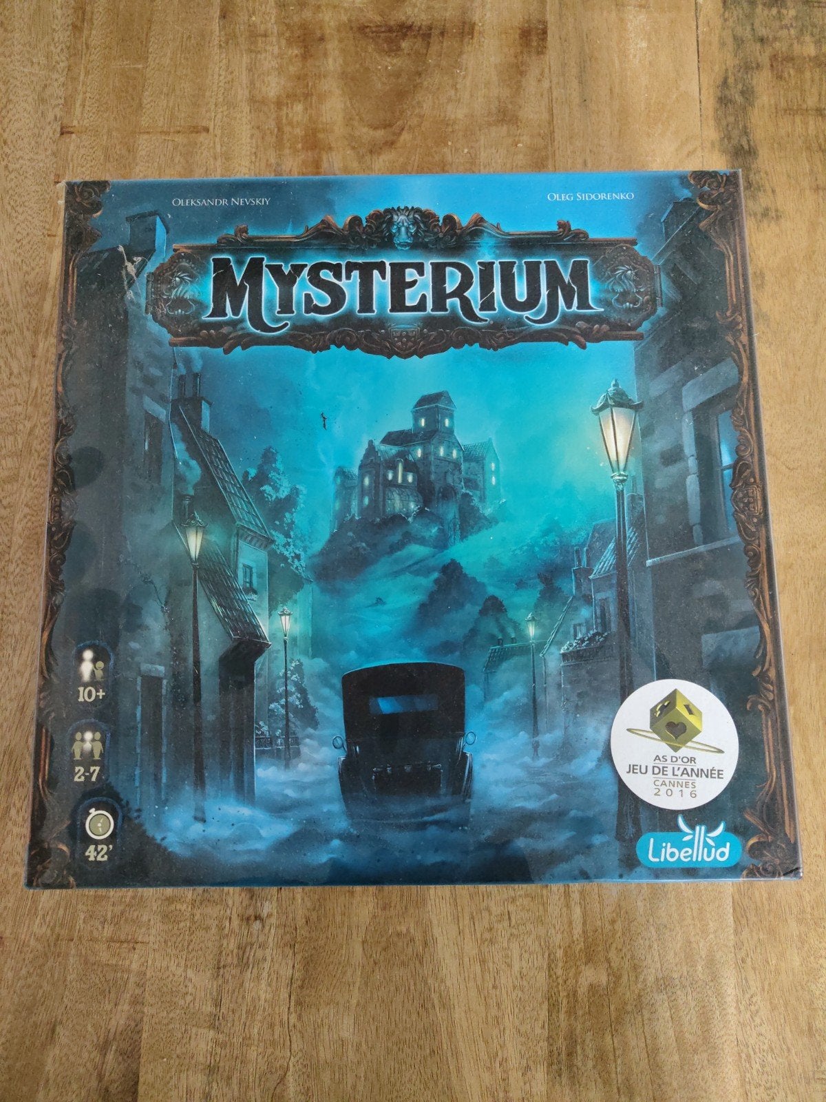 Mysterium Bordspel - Zo goed als nieuw, Hobby en Vrije tijd, Gezelschapsspellen | Bordspellen, Vijf spelers of meer, Ophalen of Verzenden