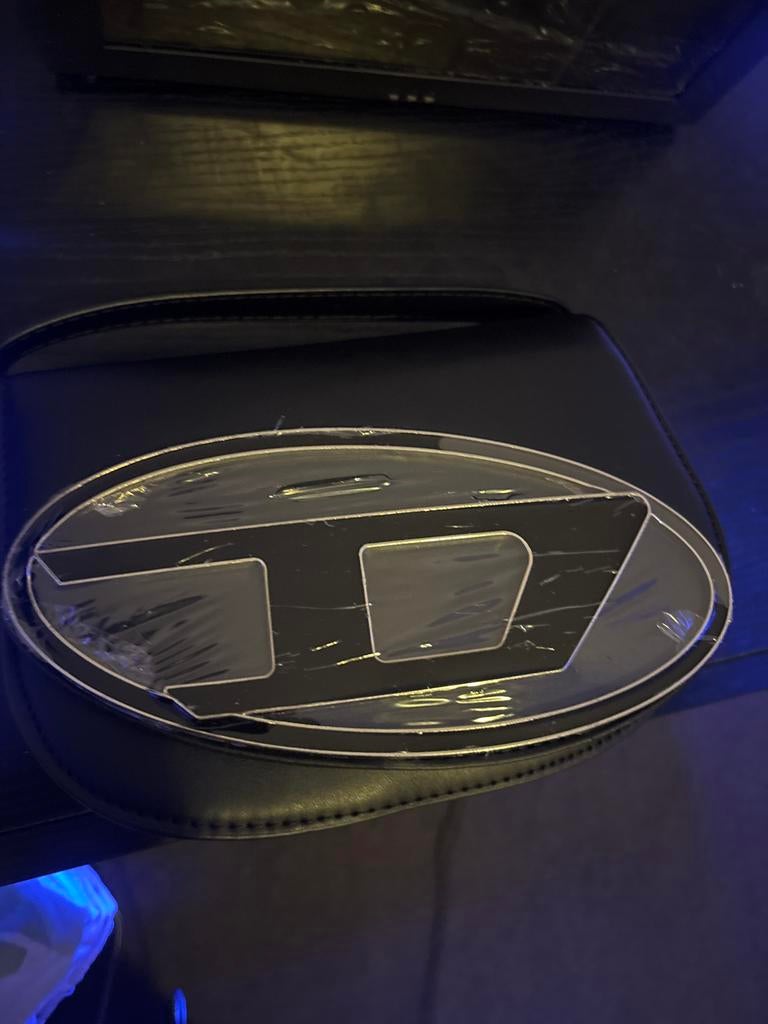Stijlvolle Zwarte Diesel Schoudertas - Nieuw, Sieraden, Tassen en Uiterlijk, Tassen | Damestassen, Ophalen of Verzenden, Nieuw
