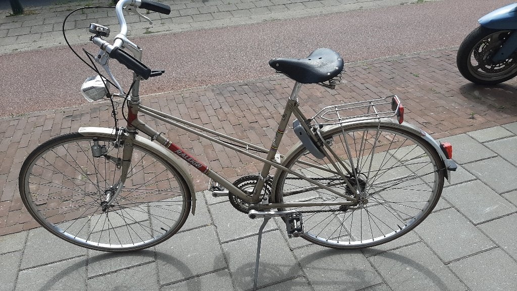 Raleigh retro sportfiets, Overige merken, 28 inch, 10 tot 15 versnellingen, Velgrem