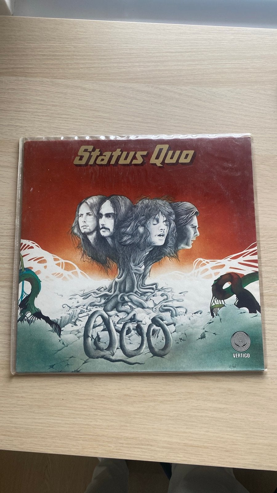 Status Quo - Quo LP (1974), LP, Gebruikt, Ophalen of Verzenden, Classic Rock
