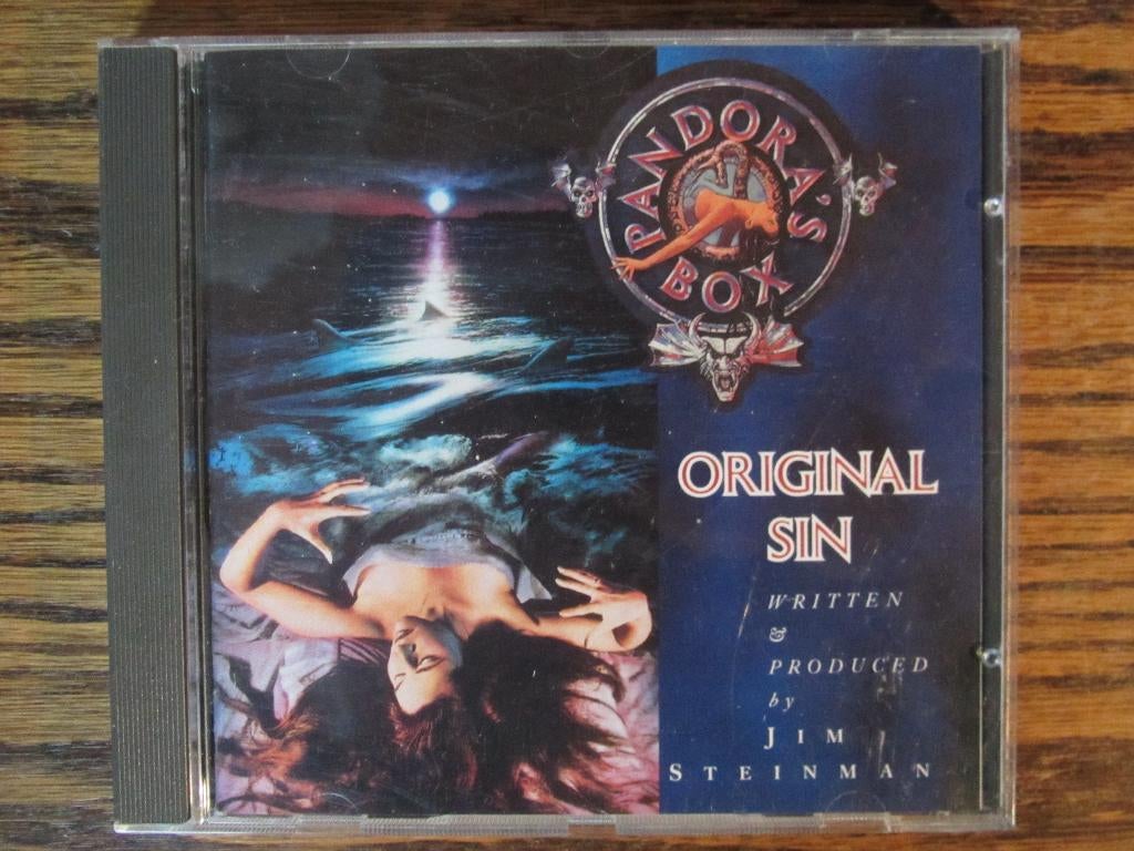 Original Sin - Pandora's Box [Jim Steinman], Ophalen of Verzenden, Gebruikt, Poprock