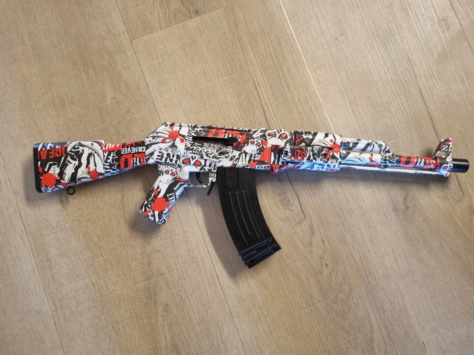 Gelblaster AK-47 - Zo goed als nieuw, Ophalen of Verzenden, Zo goed als nieuw