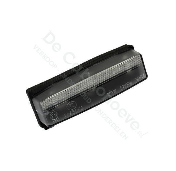 MX5 Kentekenplaatverlichting achterzijde NC, De Cabriohoeve VOF, Nieuw, Info@cabriohoeve.nl, Julianalaan 9, 9462PG Gasselte, Nederland