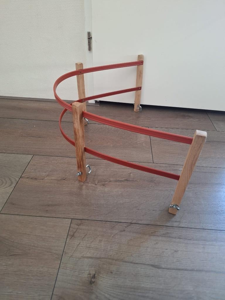 Rugleuning voor Slee, Kinderen en Baby's, Ophalen, Rugleuning, Zo goed als nieuw, Hout