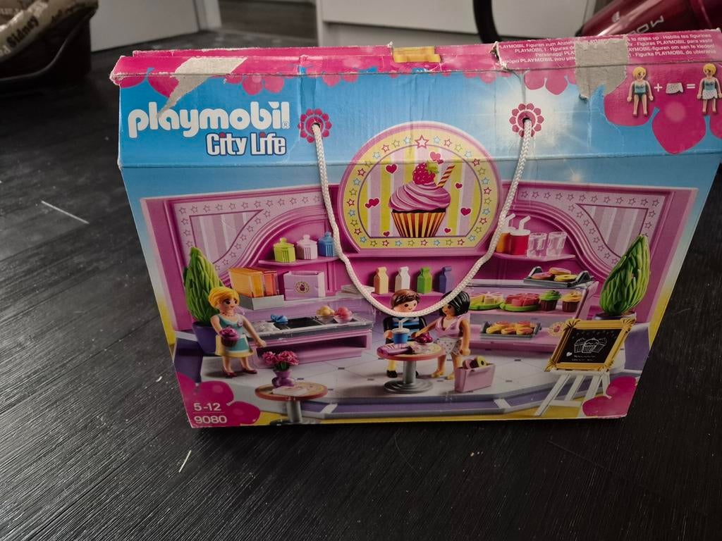 Playmobil, Ophalen of Verzenden, Zo goed als nieuw