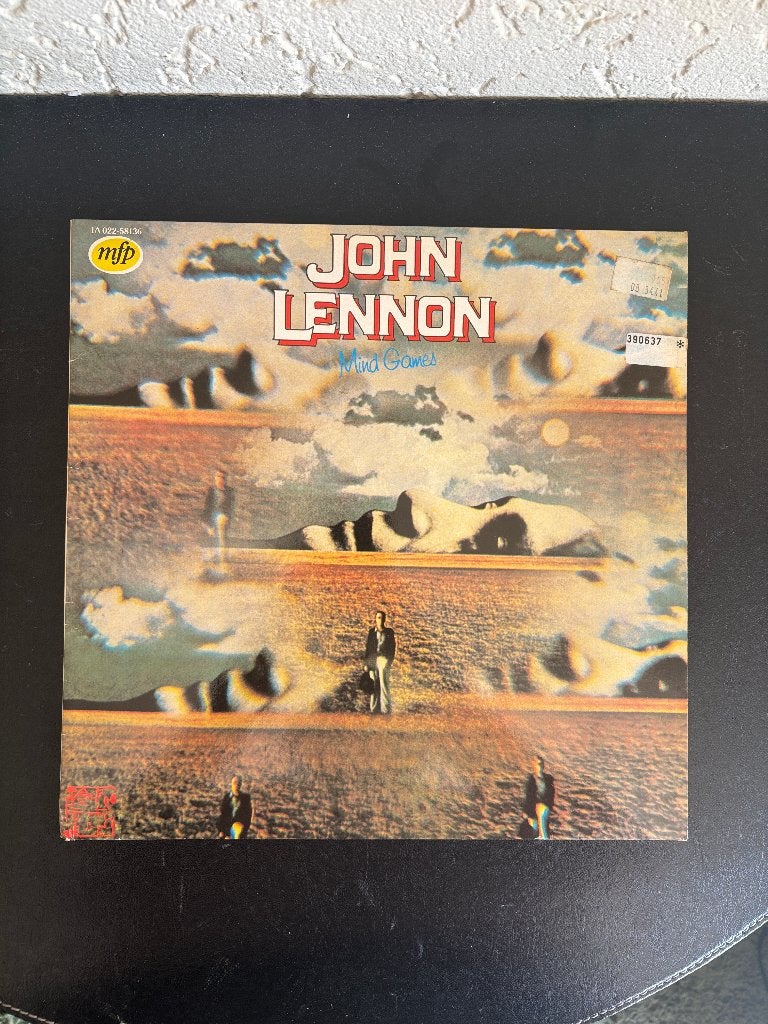John Lennon - Mind Games - 1980 - Nederlandse persing, Cd's en Dvd's, Vinyl | Rock, LP, Gebruikt, Ophalen of Verzenden, 12 inch