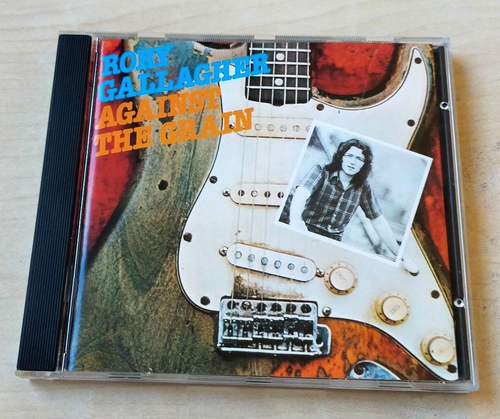 Rory Gallagher - Against The Grain CD 1975/1987, Ophalen of Verzenden, Zo goed als nieuw, Bluesrock