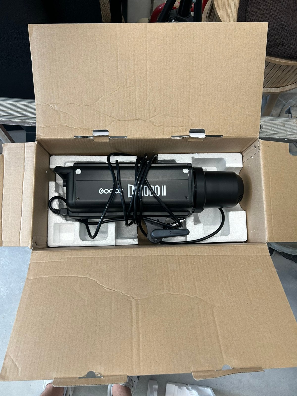 Godox DP1000ii studioflits, Ophalen of Verzenden, Zo goed als nieuw