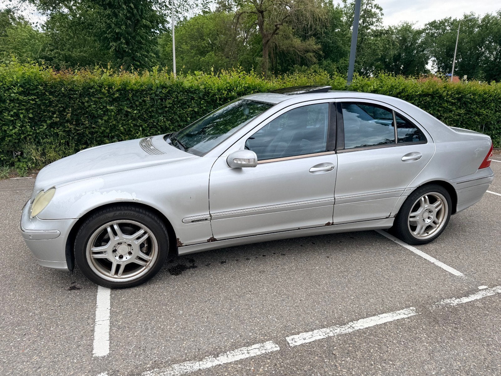 Mercedes-Benz C-Klasse C320 | (Milieuzones OK) | Export, Auto's, Mercedes-Benz, Automaat, Achterwielaandrijving, 1465 kg, Particulier