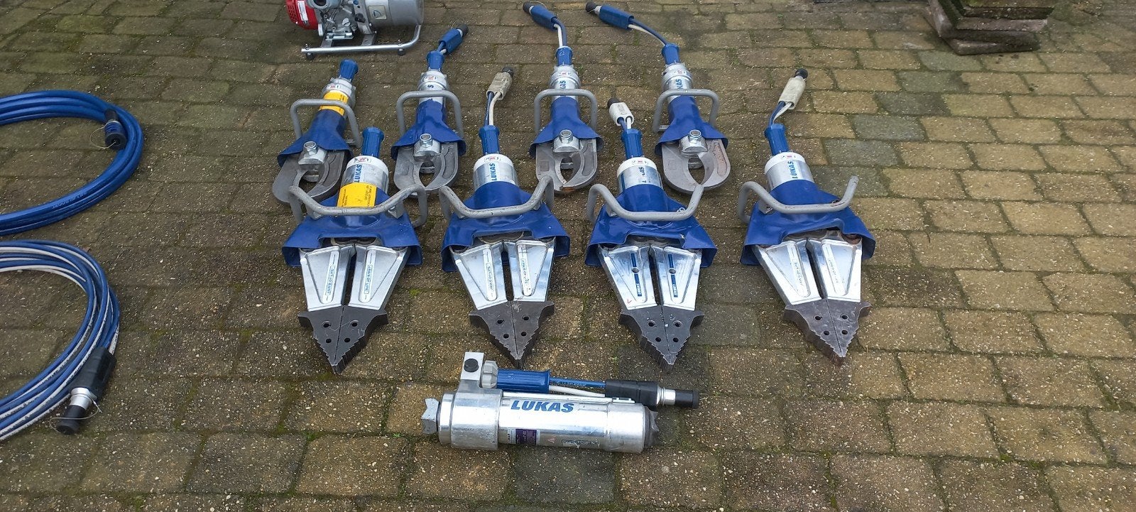 Spreider Schaar Lukas Weber Holmatro, Doe-het-zelf en Verbouw, Gereedschap | Handgereedschap, Gebruikt, Ophalen