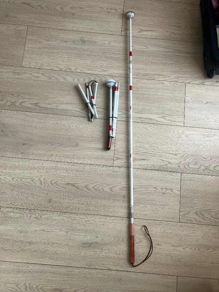 Tast stok hulpmiddel, Ophalen of Verzenden, Gebruikt