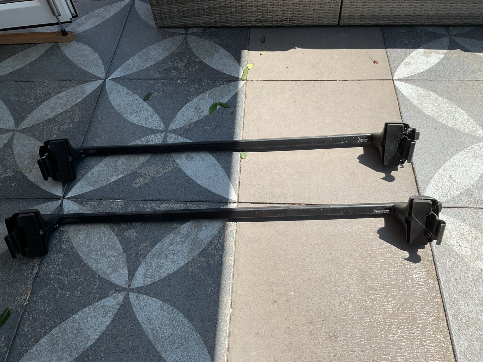 Thule Dakdragers voor Ford C-max, Ophalen, Gebruikt