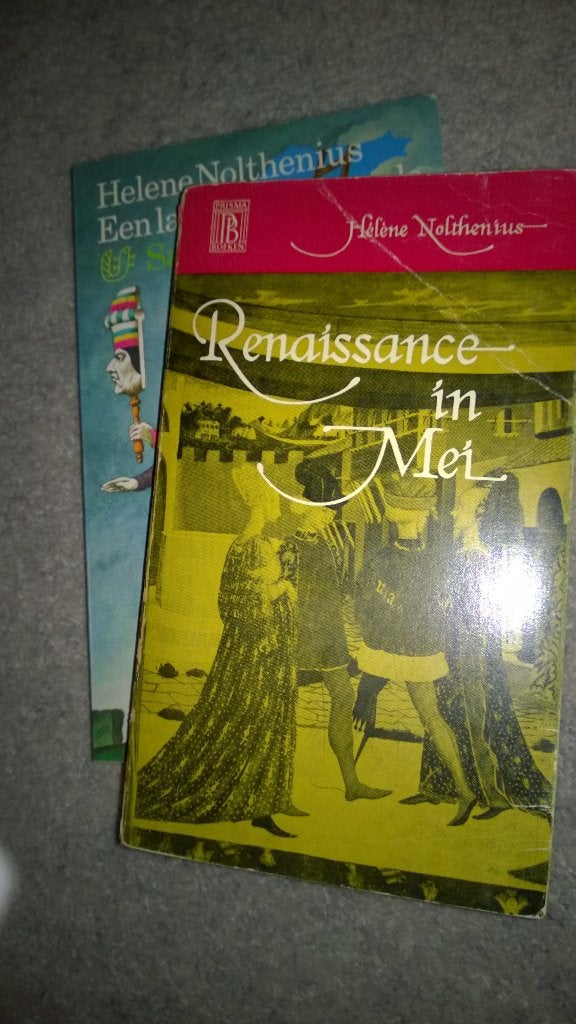 Boek - 389 - Renaissance in mei - Helene Nolthenius, Boeken, Ophalen of Verzenden, Zo goed als nieuw