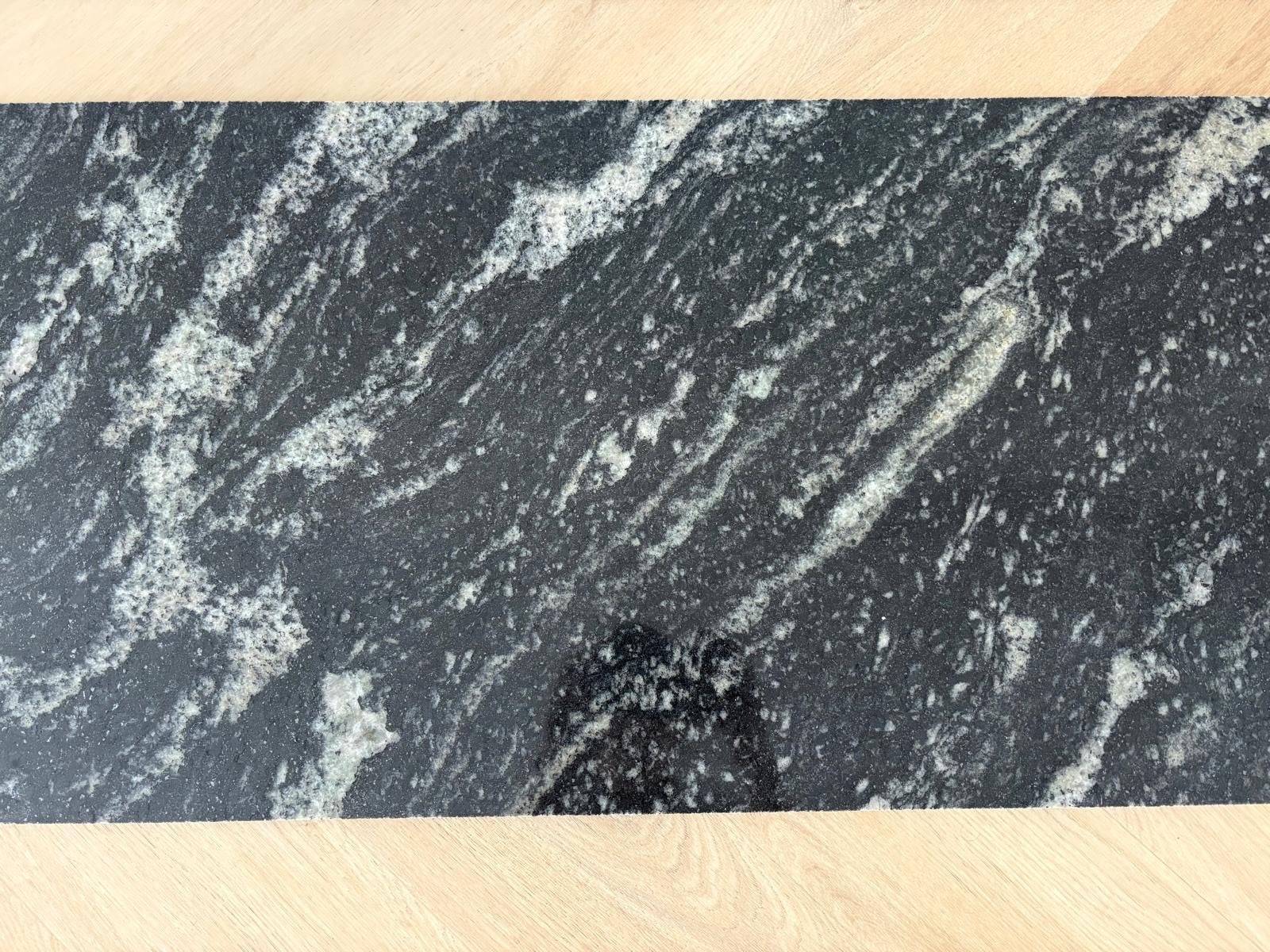 Gloednieuw Granieten Blad 90x44 cm, 15mm dik, 60 cm of meer, Graniet, 40 tot 60 cm, Overige typen