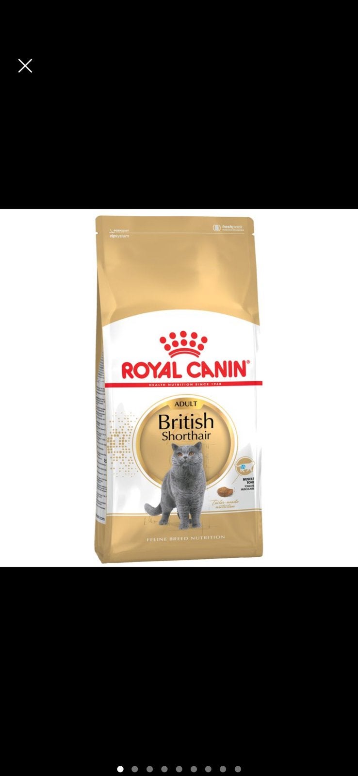 Royal canin British kortehaar brokjes 10 kilo ongeopend zak, Ophalen, Kat
