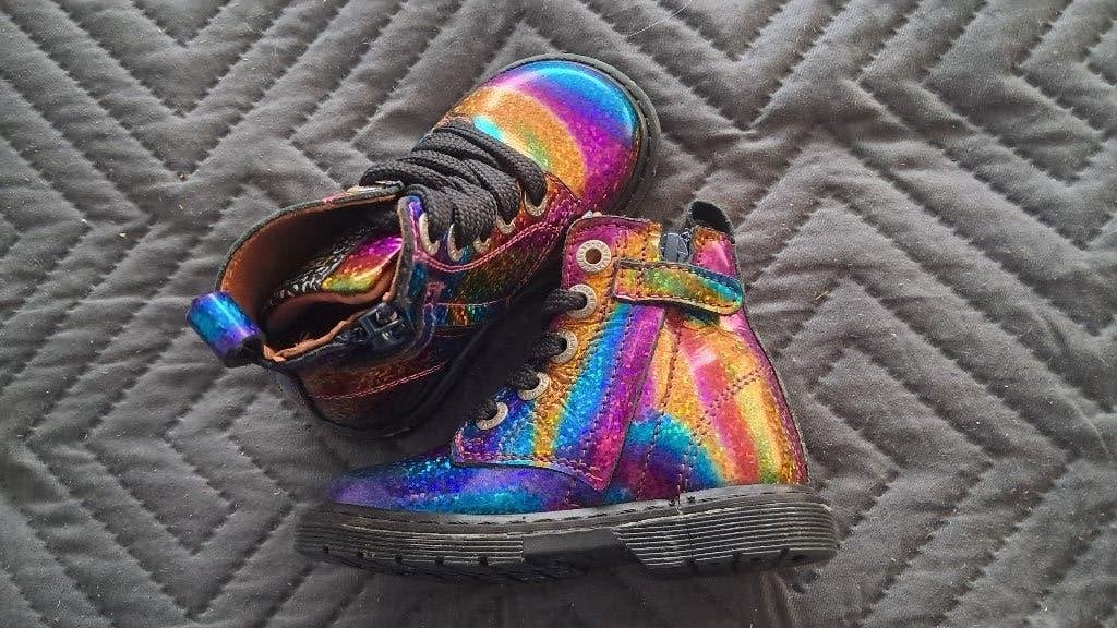 55, Develab Kinderschoenen Maat 20, Kinderen en Baby's, Babykleding | Schoentjes en Sokjes, Ophalen, Nieuw, Jongetje of Meisje
