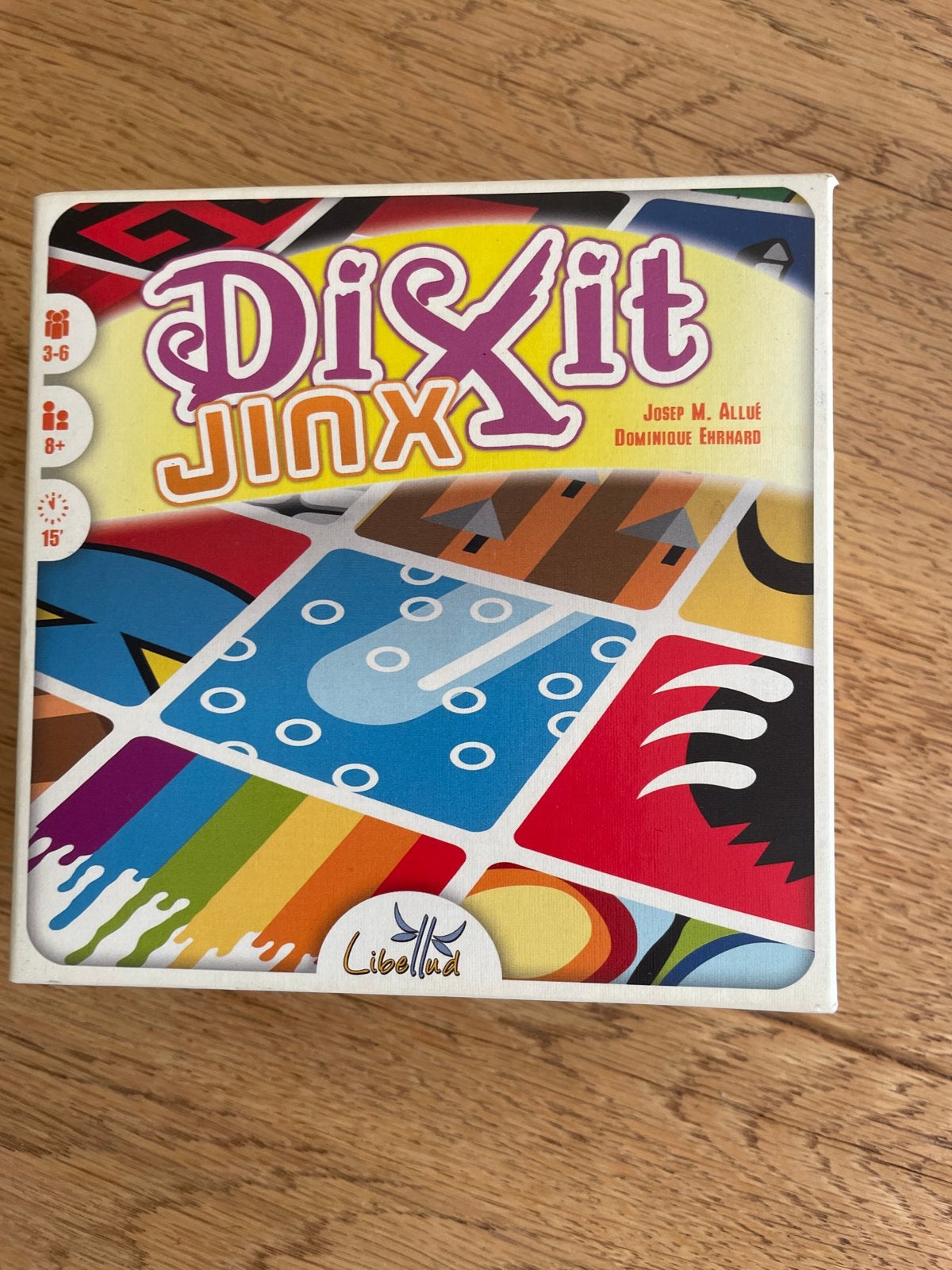 Dixit Jinx kaartspel - compleet, Vijf spelers of meer, Ophalen of Verzenden, Zo goed als nieuw