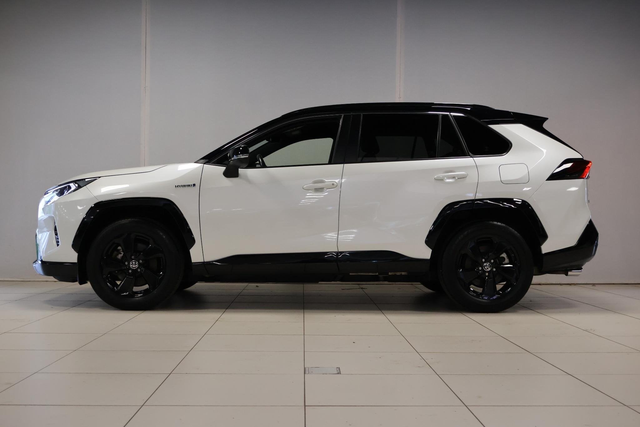 Toyota RAV4 2.5 Hybrid Style, Auto's, Gebruikt, 4 cilinders, Wit, 218 pk
