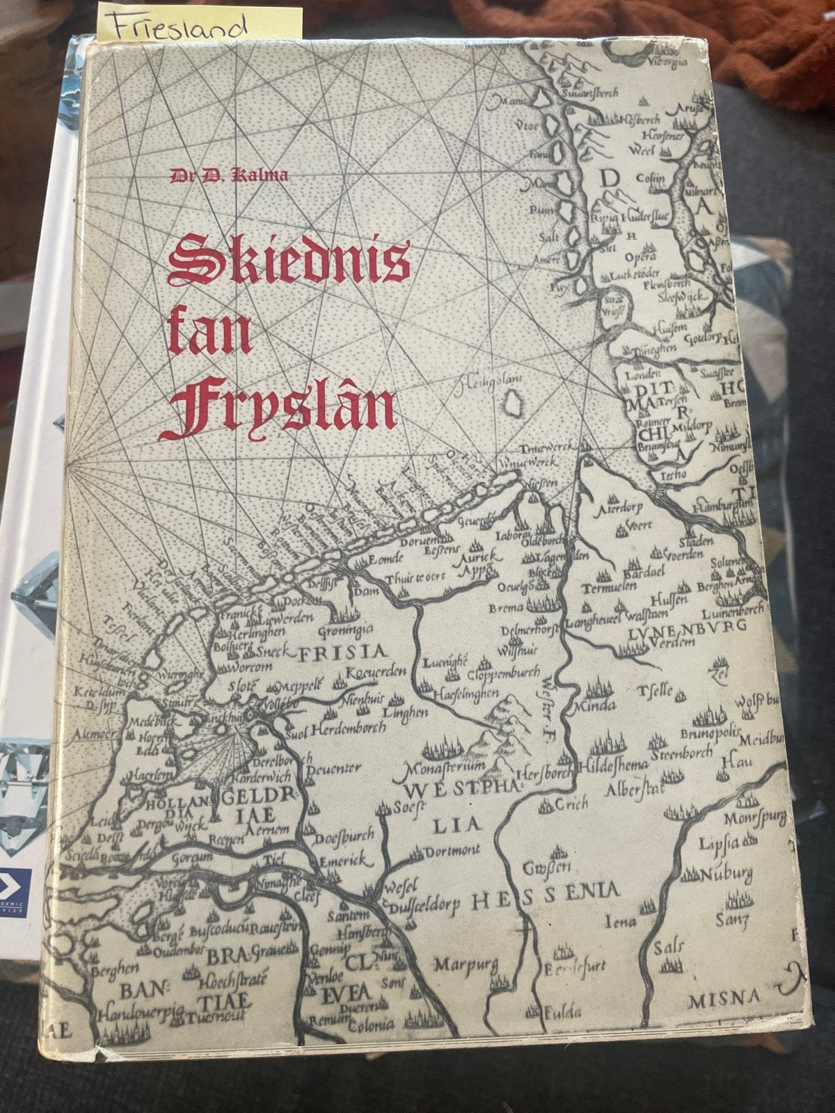 Skiednis fan Fryslân - Dr. D. Kalma, Ophalen of Verzenden, 20e eeuw of later, Gelezen