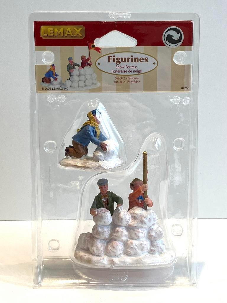 Lemax Snow Fortress, set of 2 (62256), Verzenden