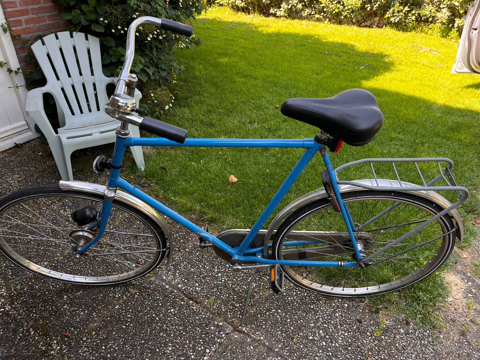 Herenfiets, Ophalen, Gebruikt, Overige merken
