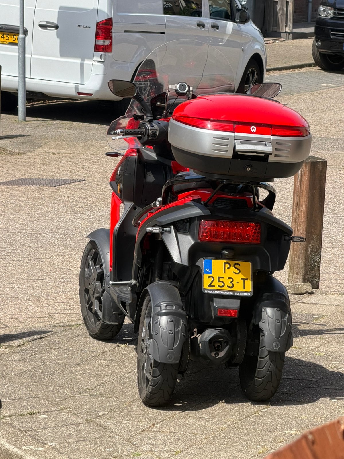 Quadro qooder, 399 cc