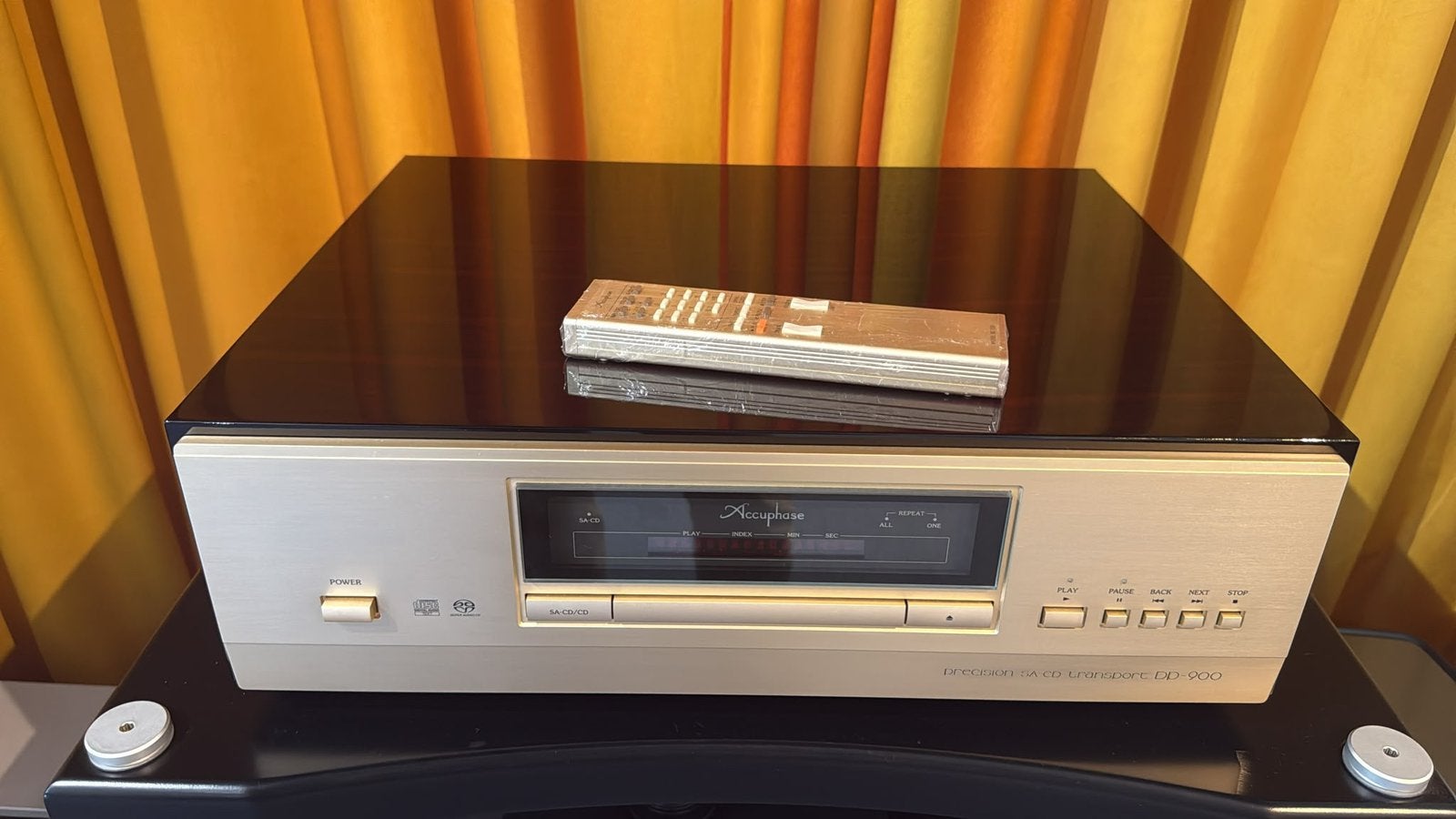 Accuphase DP 900 CD Transport, Overige merken, ., Ophalen of Verzenden, Zo goed als nieuw