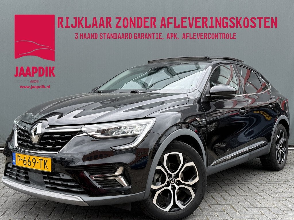 Renault Arkana 1.6 E-Tech Hybrid 145 Intens | AUTOMAAT | WOR, Arkana, Gebruikt, Euro 6, Leder en Stof