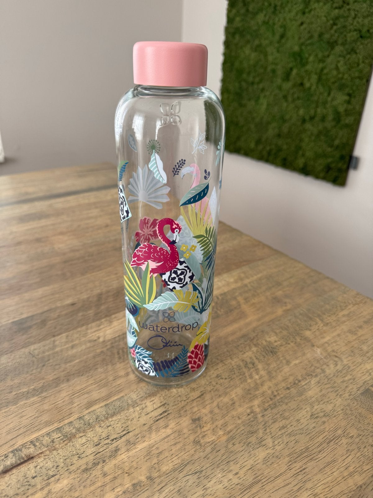 Waterdrop fles, Ophalen of Verzenden, Zo goed als nieuw, Meerkleurig, Overige merken