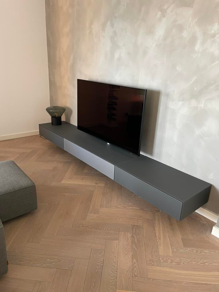 Spectral TV meubel (317x54x22) inclusief sound systeem, Ophalen, Design, 200 cm of meer, Minder dan 100 cm