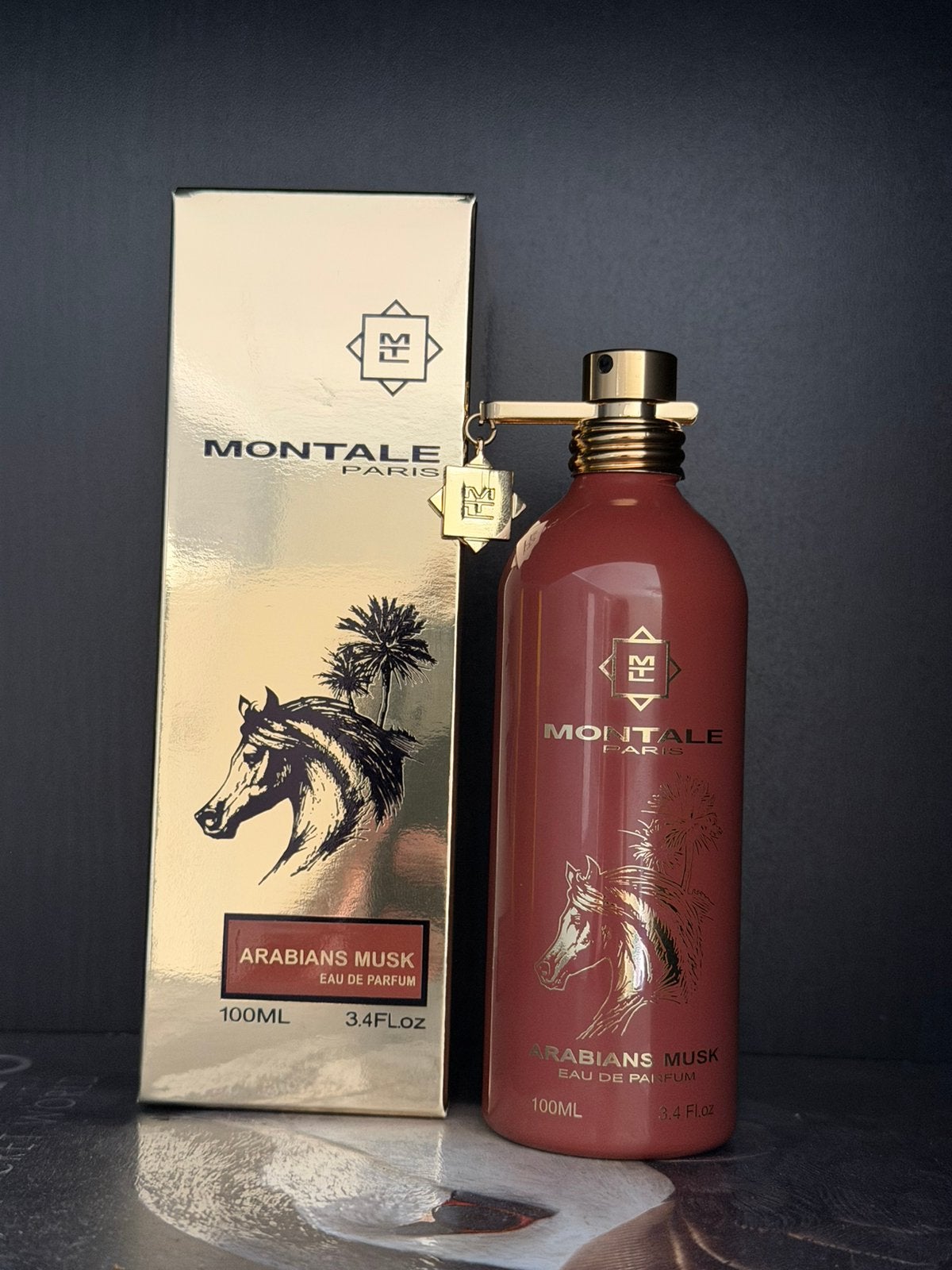 Montale Arabians Musk NIEUW, Sieraden, Tassen en Uiterlijk, Uiterlijk | Parfum, Ophalen of Verzenden, Zo goed als nieuw