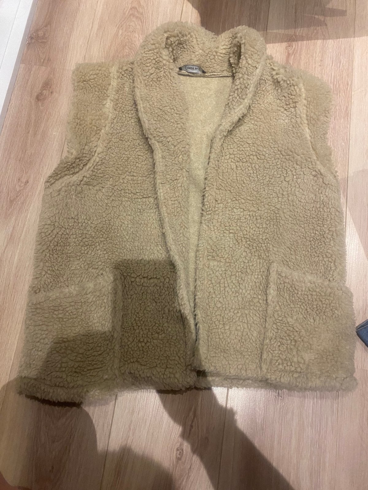 Bont bodywarmer dames onesize, Ophalen of Verzenden, Zo goed als nieuw, Maat 38/40 (M), Zwart