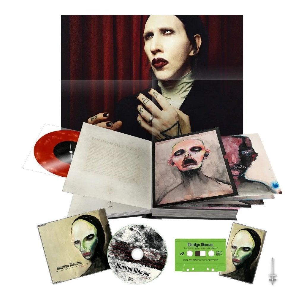 Marilyn Manson One Assassination Under God Chapter 2 Box Set, Boxset, 7 inch, Ophalen of Verzenden, Nieuw in verpakking