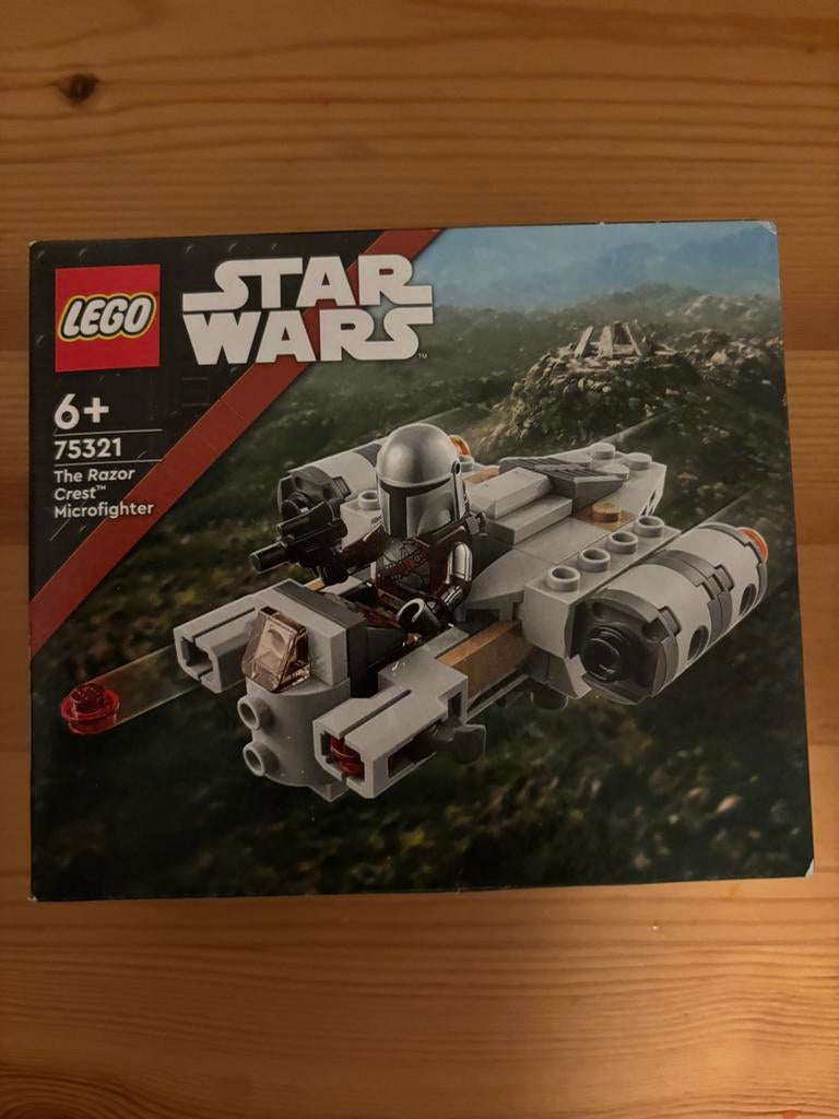 Lego Star Wars, Kinderen en Baby's, Speelgoed | Duplo en Lego, Ophalen of Verzenden, Zo goed als nieuw