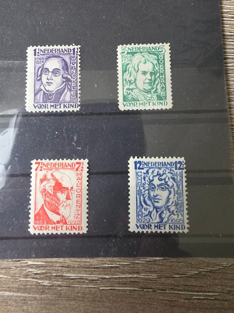 Kinderpostzegels 1928, Ophalen of Verzenden, T/m 1940, Postfris