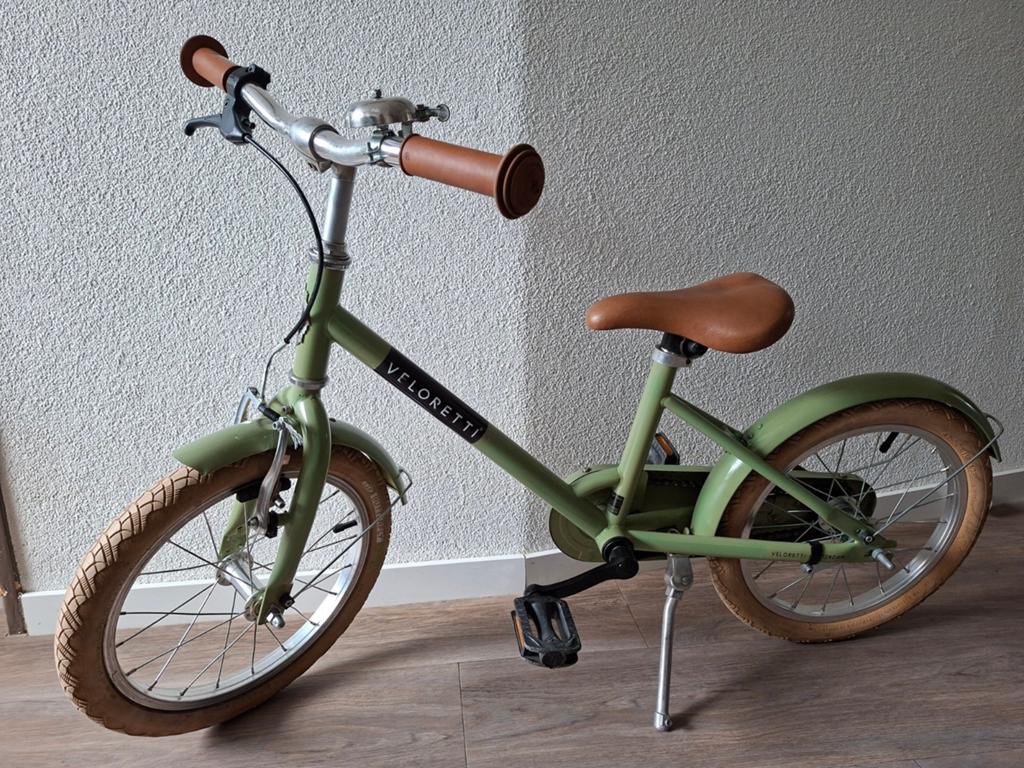 jongens fiets veloretti maxi 16 inch, Ophalen, Gebruikt, 16 inch, Handrem