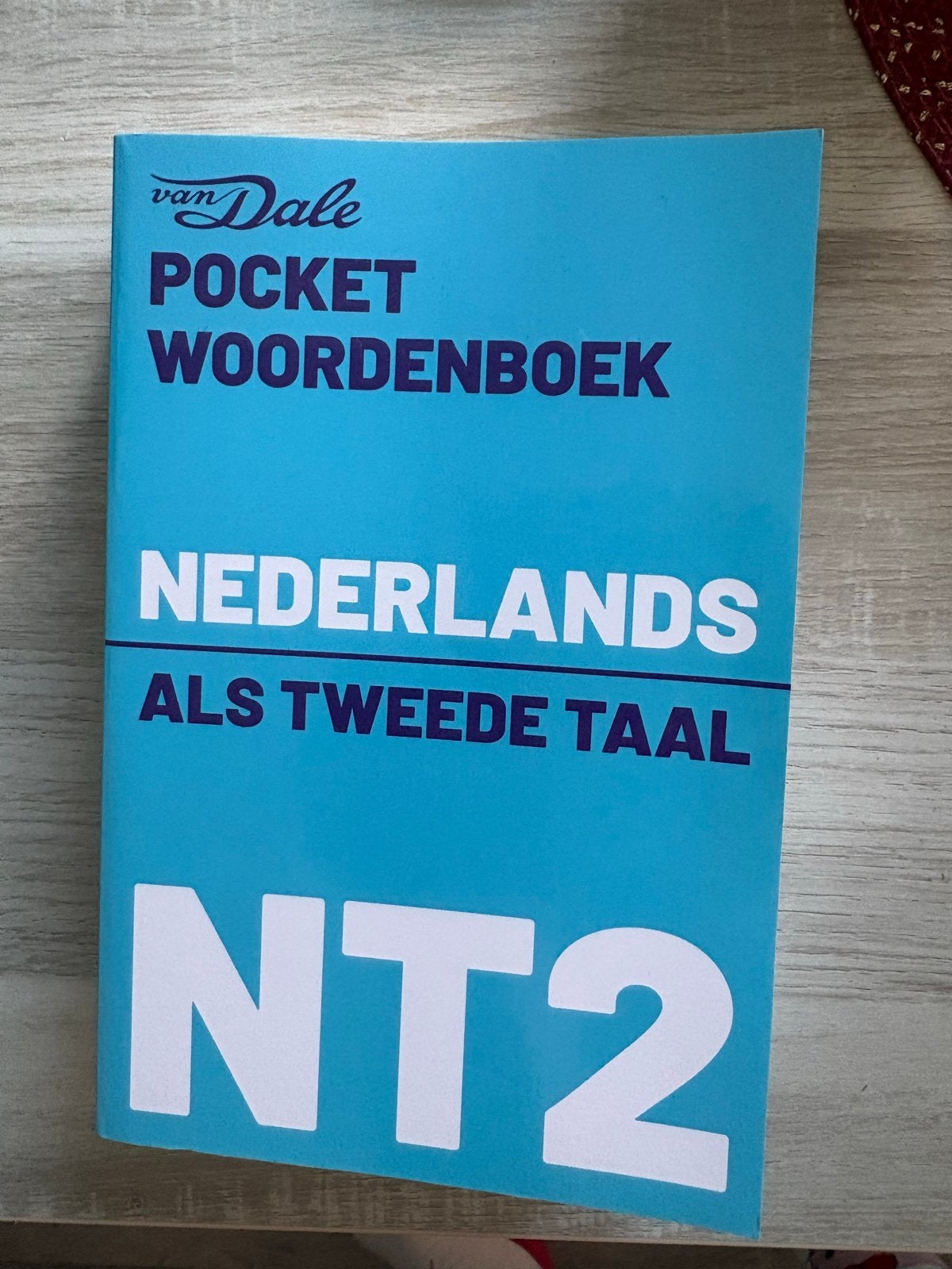 Van Dale Pocket Woordenboek Nederlands als Tweede Taal NT2, Ophalen of Verzenden, Nieuw, Van Dale, Nederlands
