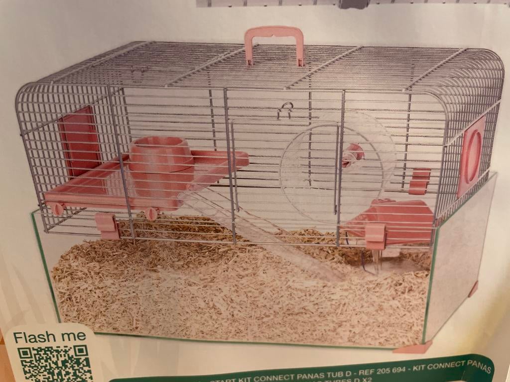 Nieuwe hamsterkooi, Verzenden, Nieuw