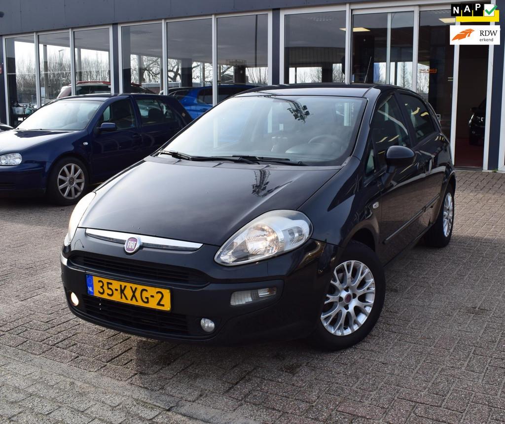 Fiat Punto Evo 1.4 Dynamic | CRUISE CONTROL | CLIMATE CONTRO, Auto's, Euro 5, Stof, 4 cilinders, 400 kg