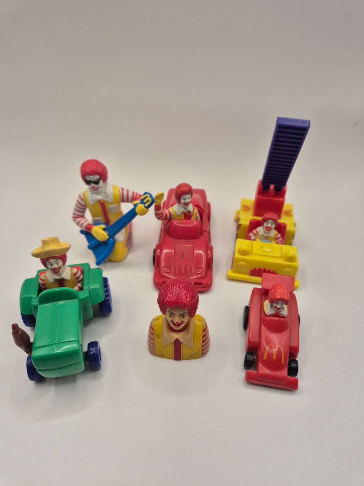 Vintage McDonald's Happy Meal Speelgoed - Ronald McDonald, Verzamelen, Poppetjes en Figuurtjes, Ophalen of Verzenden, Gebruikt